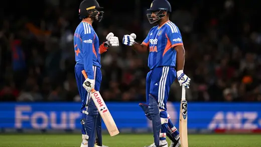 Sanju Samson's Cheeky Take On Batting With Abhishek Sharma