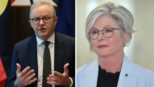 Albanese Claims It's Just Policy, Not Personal Drama