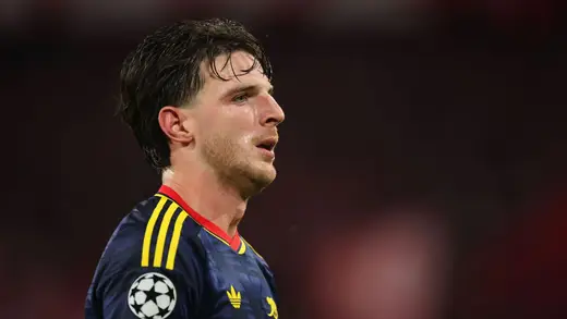 Declan Rice Cheers For Harry Kane's 2026 Ballon d'Or Bid