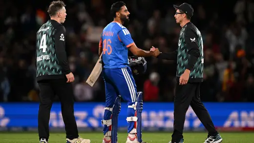 Naman Dhir Dazzles, Dube And Sundar Feel The Pressure