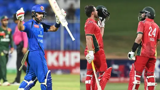 ODI Tri-Nation Series Final: Afghanistan Vs Zimbabwe Ka Dhamaka