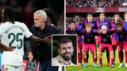 Pique Predicts 4-1 Demolition For Mourinho At Camp Nou