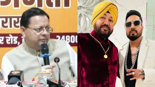Dhami And Mika Singh Discuss Mehndi Drama And Apologies