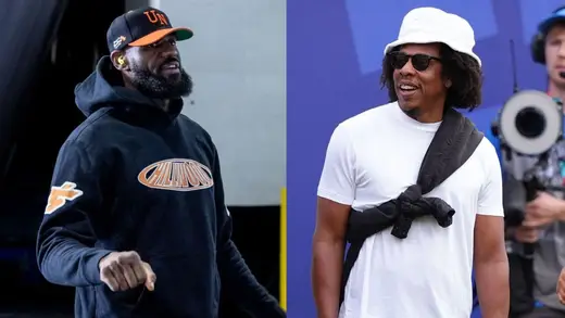 Top 10 NBA Players With Famous Celebrity Friendships