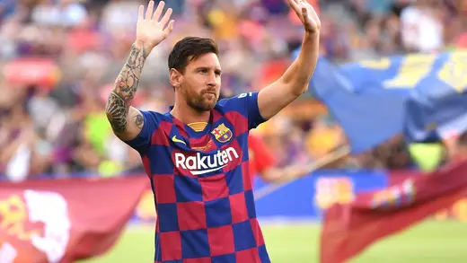 Lionel Messi Remembers His Heartfelt Barcelona Adventure