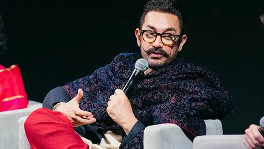 Aamir Khan Gets Choked Up At Singapore Film Festival