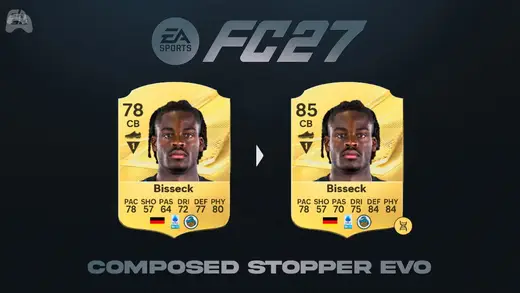 Top Five Players For EA FC 27 Composed Stopper EVO