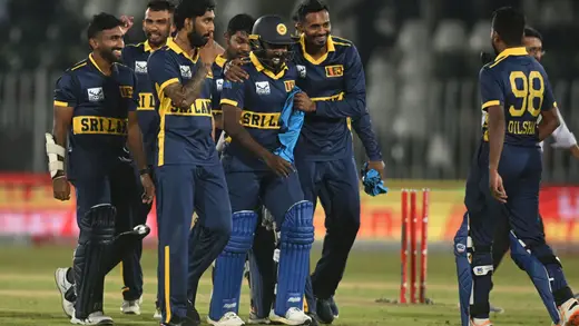 Sri Lanka's Epic ODI Chase Against England Goes Down In History