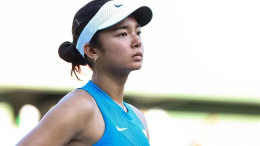 Alex Eala's Season Hits A Speed Bump At Ningbo Open
