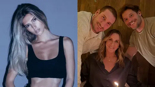 Cheryl Bosa Gets Playfully Stuffed By Son’s Girlfriends