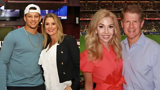 Randi Mahomes Has A Blast At Texas Rose Festival With Tavia Hunt