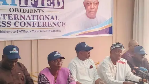 Batified Obidients Jump Ship to Support Tinubu's Campaign