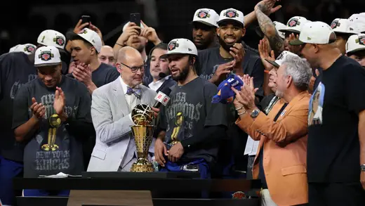 Knicks Superfan Names Baby After Epic Championship Run