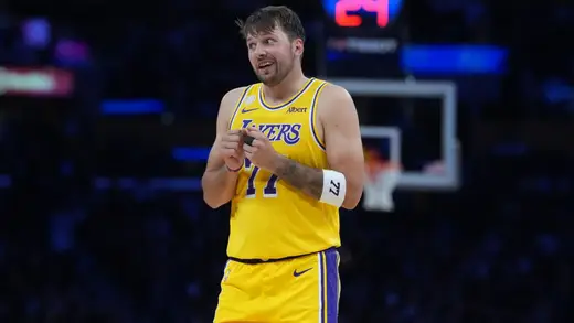 NBA Fans Go Bonkers Over Malika Andrews And Luka Doncic