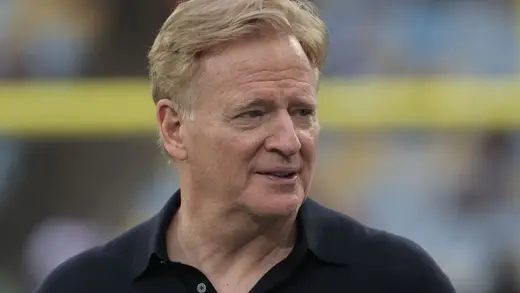 Fans Call Out Goodell For Defending Steve Tisch's Role