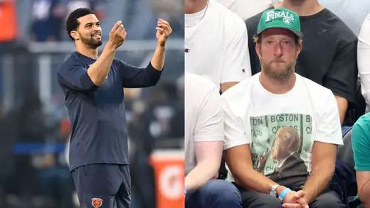 Caleb Williams Texts While Driving, Dave Portnoy Goes Off