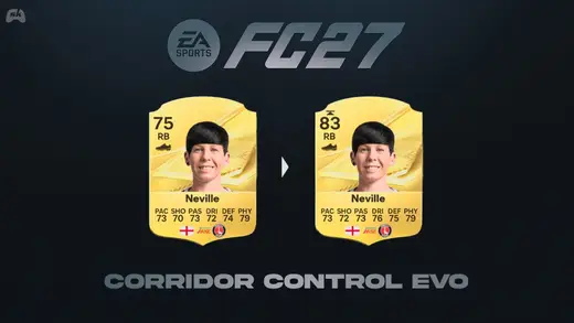 Top 5 Players For EA FC 27 Corridor Control EVO