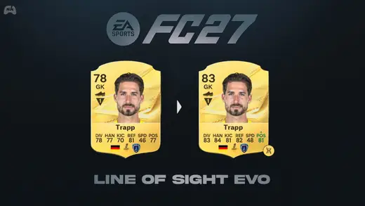 Top 5 Goalkeepers For EA FC 27 Line Of Sight EVO