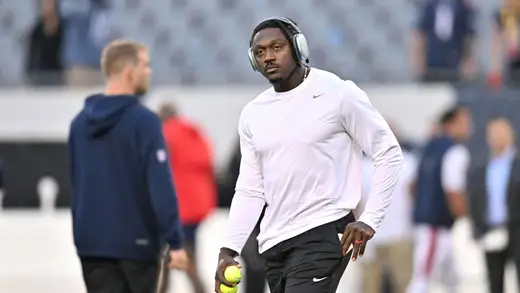 A.J. Brown's Disappointing Performance Leaves Fans Fuming