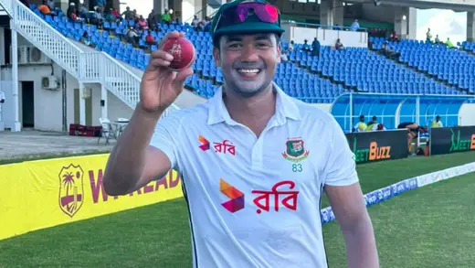 Bangladesh Calls Back Taskin Ahmed For West Indies Test Showdown