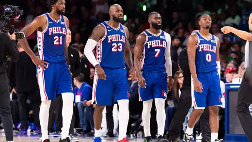 76ers Pull Off Epic Comeback To Stun Cavaliers Fans