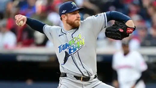 Drew Rasmussen Ko Game 1 Ka Starter Banaya Rays Ne
