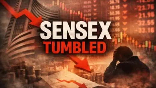 Sensex Takes a Plunge as Oil Prices Surge Again