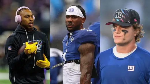 Malik Nabers Spills Tea on J.J. McCarthy and Jefferson