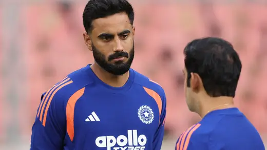 India's Epic Victory Over New Zealand Fueled By Dhir's Fireworks