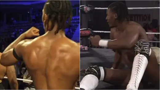Ricky Sosa's Ladder Mishap Leaves Him Injured