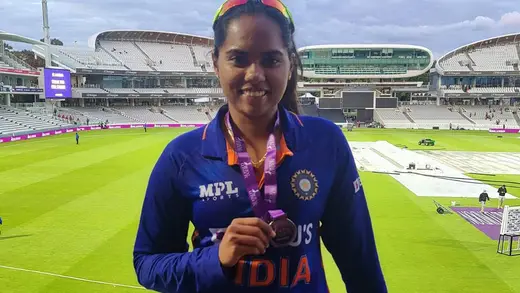 Sabbhineni Meghana Says Goodbye To Cricket At 30
