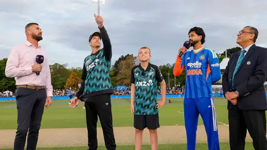 India Aims For Victory In Second T20I Against New Zealand