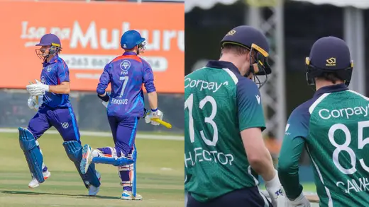 Namibia And Ireland Gear Up For 2nd ODI Showdown
