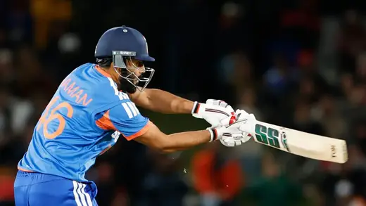 Naman Dhir's Dazzling 42 Sparks India's T20I Triumph