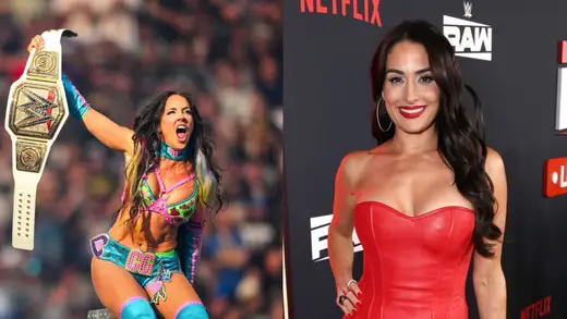 Nikki Bella Jets Off To Paris Before Chelsea Green's Match