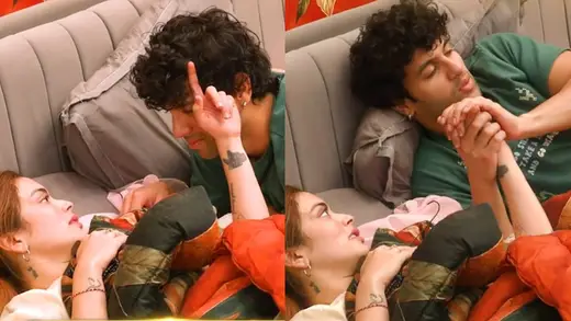 Jashwanth Bopanna's Flirty Fun In Rise And Fall Season 2
