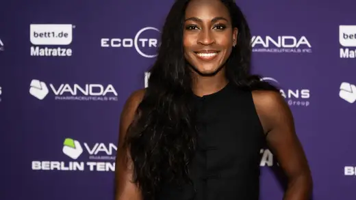 Coco Gauff Turns Heads With Glam Look And Mom's Hype