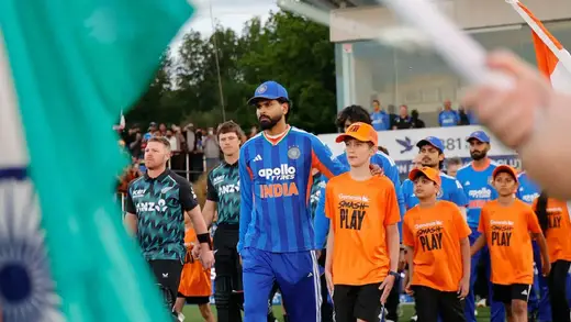 NZ Aims To Bounce Back Against India In 2nd T20I Showdown