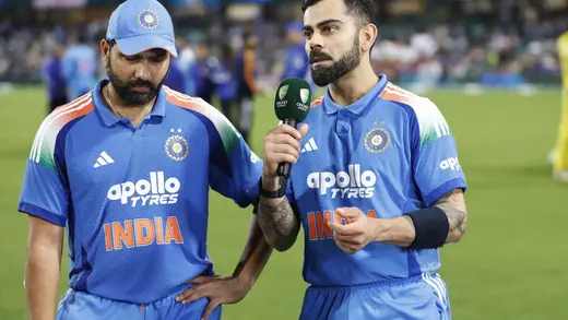 Shastri Hails Kohli And Rohit As Youngsters Face The Heat