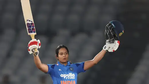 India Women Celebrate ODI Opener Victory Over Zimbabwe