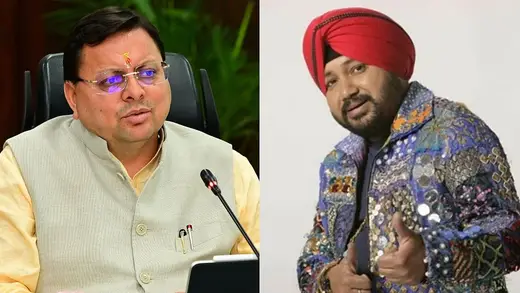 Uttarakhand CM Dhami Reaches Out To Daler Mehndi After Drama
