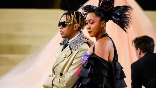 Naomi Osaka Cheers On Ex-Cordae As He Drops New Album