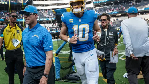 Broussard Blasts McDaniel For Herbert's Struggles Amid Chargers' Woes