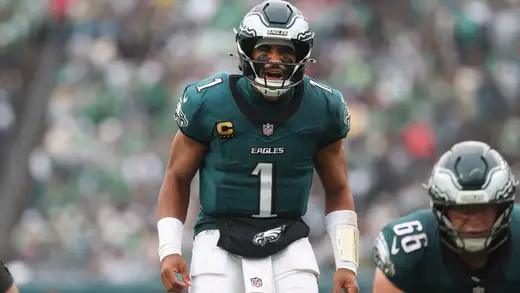 Aaron Rodgers Throws Shade At NFL Over Jalen Hurts' Health