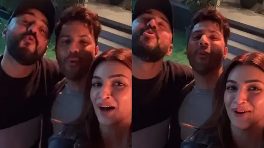 Kriti Sanon And Varun Dhawan Stir Up Bhediya 2 Buzz
