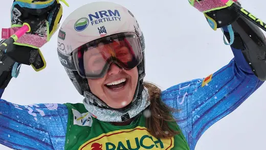 Moltzan Ne Pehli Jeet, Shiffrin Ki Chhati Jagah