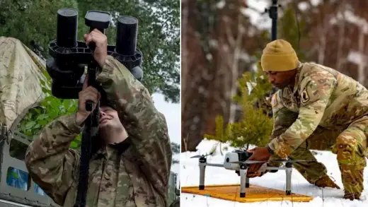 US Military Drone Defense Tech: Zapping Drones Like Pros