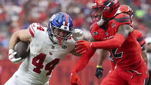Cam Skattebo's Penalty Sparks Gruden's Wild Commentary