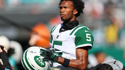 Jets' Wilson Says Sideline Spat Was Just Collaboration