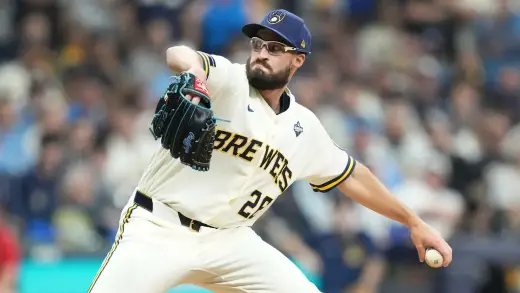 Aaron Ashby: From College Struggles To World Series Wizard